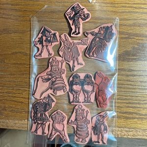 Alice In Wonderland Stamp Set